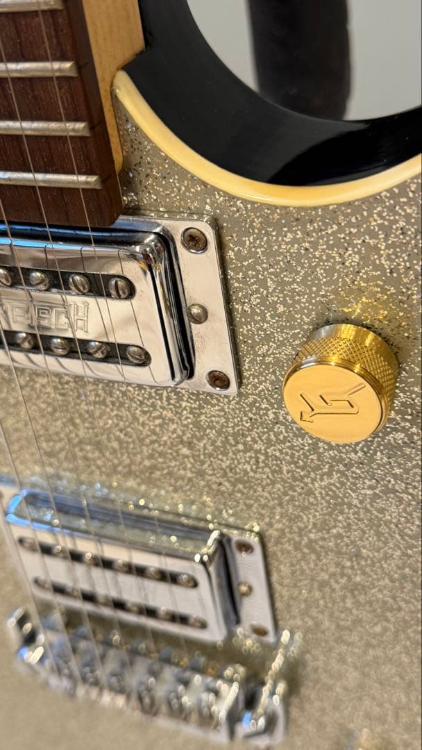Gretsch Electromatic｜グレッチ ギター シルバースパークル