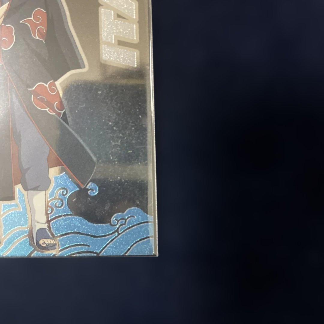 廃盤 ナルトエッチングカード イタチ トレーディングカード アマダ