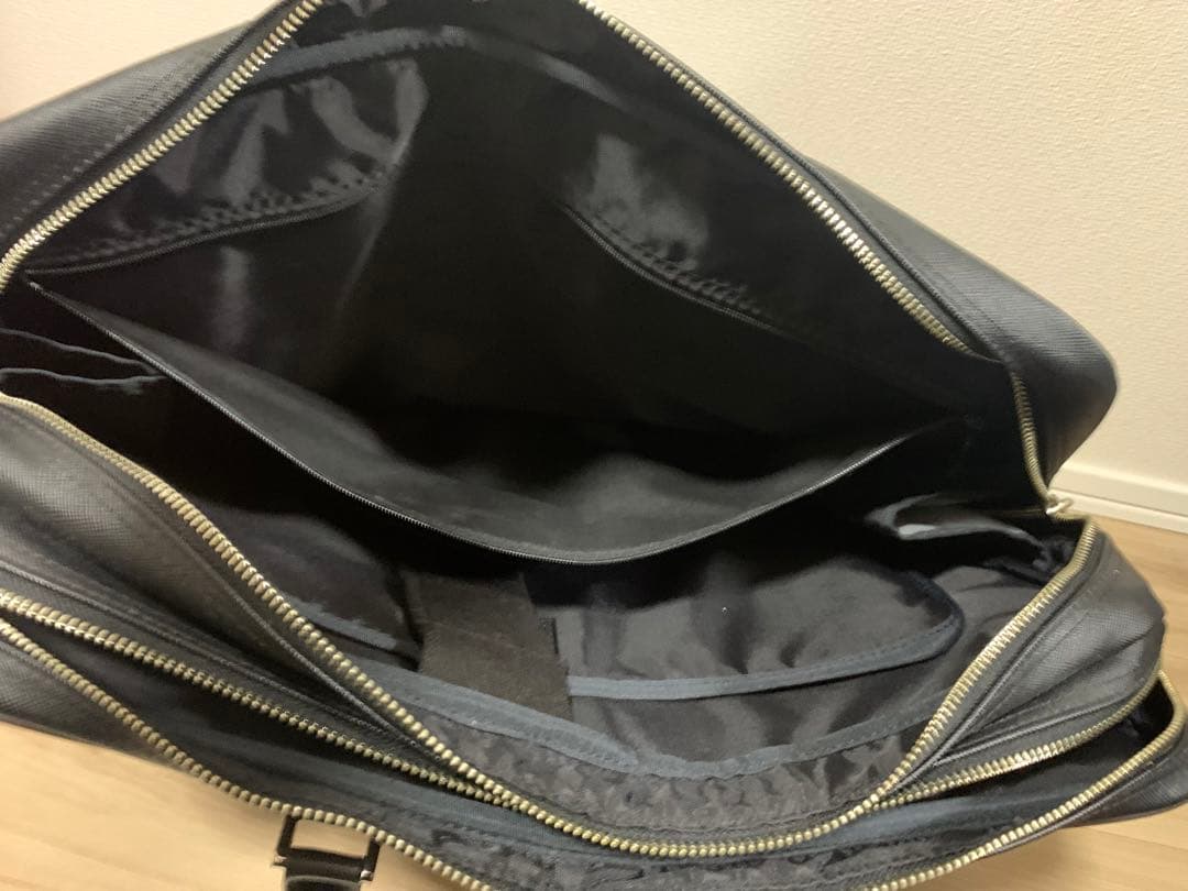 美品＊ビジネスバッグ LAGASHA ラガシャ クアドロ 2way