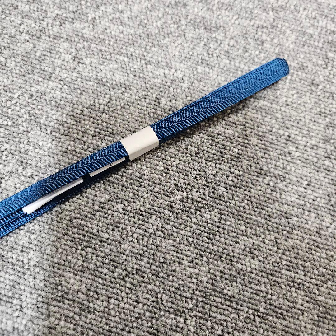 西陣縦錦の帯地を使用したバックと三分じめ(写真6)