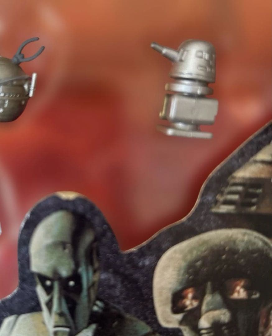 マイクロマシーンズ スペース スター・ウォーズ ドロイド ガルーブ