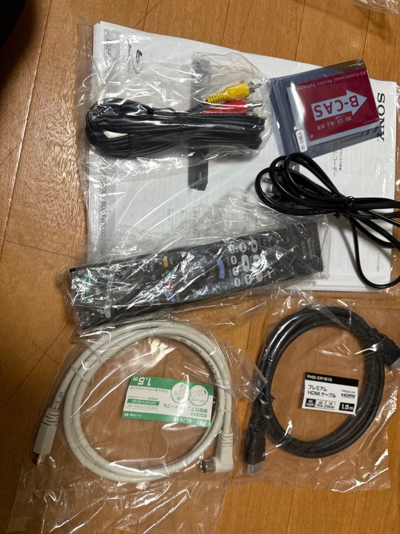 SONY HDD3TBブルーレイレコーダー BDZ-FT3000 外