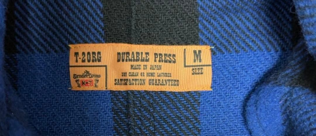 【M】テンダーロイン　バッファロージャケット