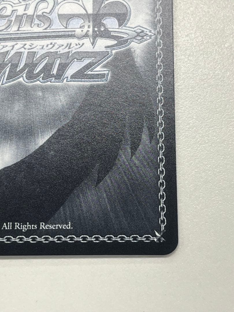 ws ヴァイスシュヴァルツ　航空母艦　信濃　sp サイン