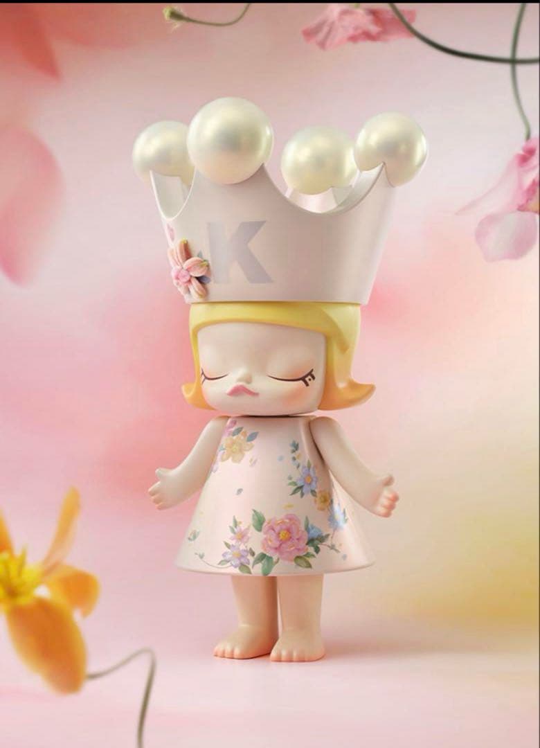 MEGA ROYAL MOLLY 400% Velvet Flowers