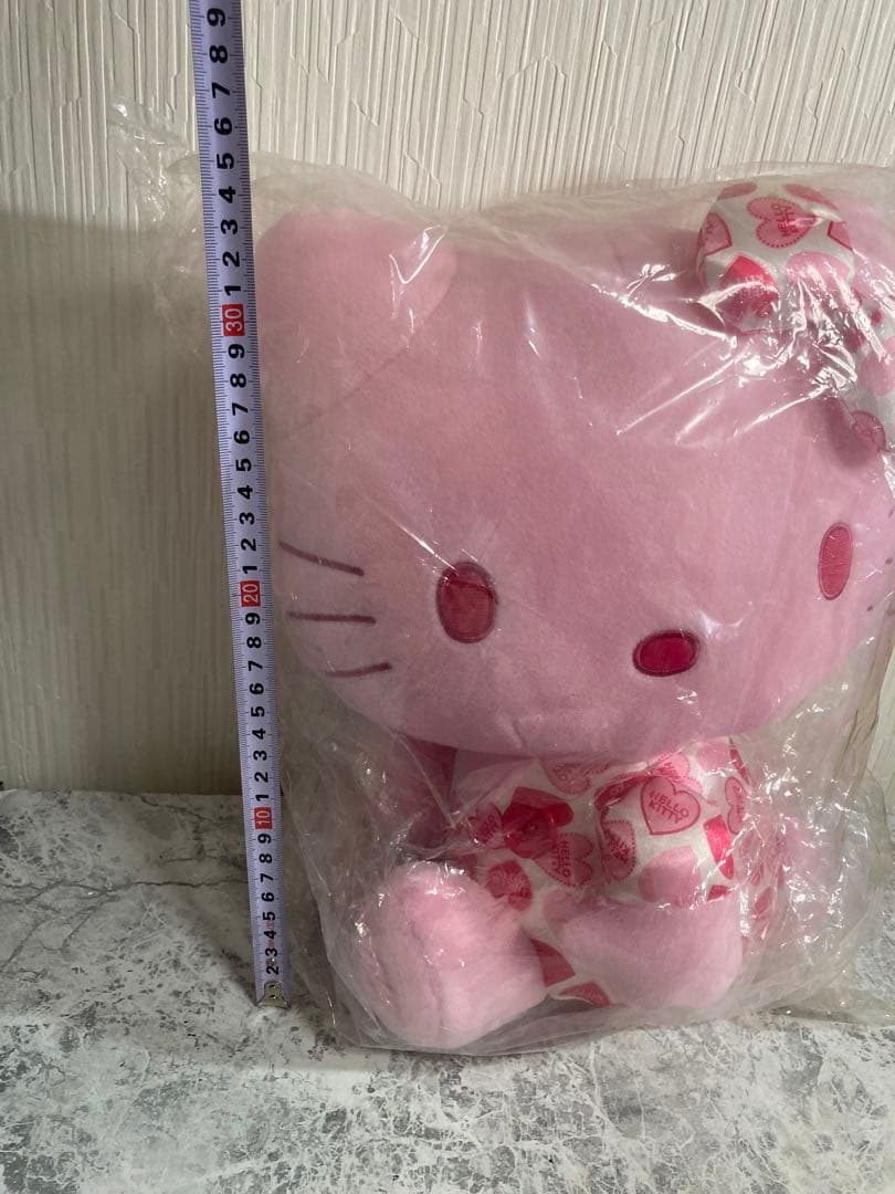 【貴重】ハローキティ ぬいぐるみ ラストスペシャル賞 サンリオ当たりくじ