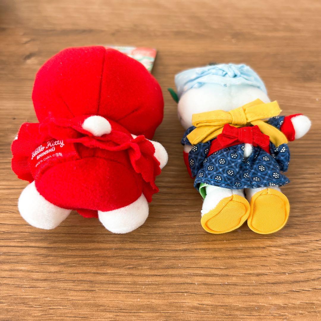 Sanrio ご当地キティ 静岡 信州限定 ハローキティ マスコット りんご