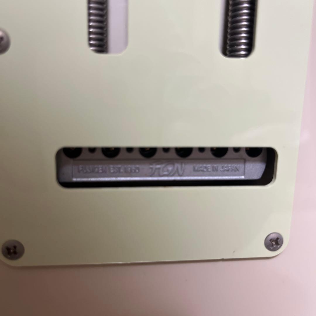 国産】FUJIGEN(FGN) NST100 フジゲン ストラトキャスター - メルカリ