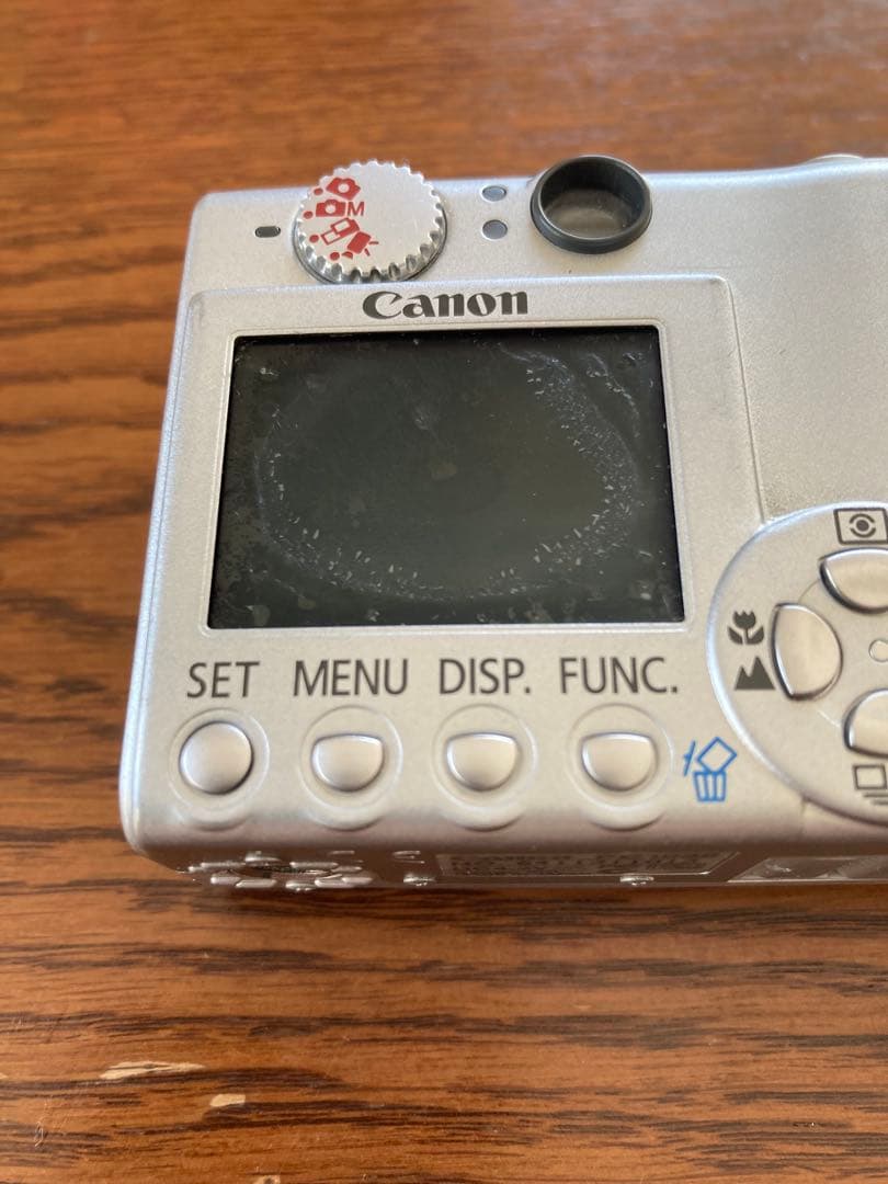 ジャンク品 動作未確認】Canon IXY DIGITAL 4.0メガピクセル - メルカリ