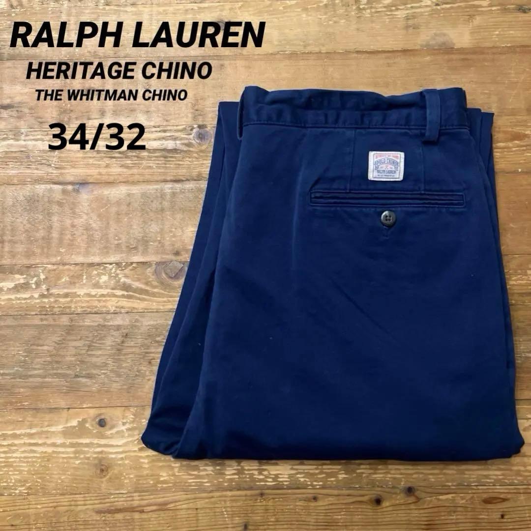 Ralph Lauren ラルフローレン 90s ポロチノ 初期タグ復刻 - メルカリ