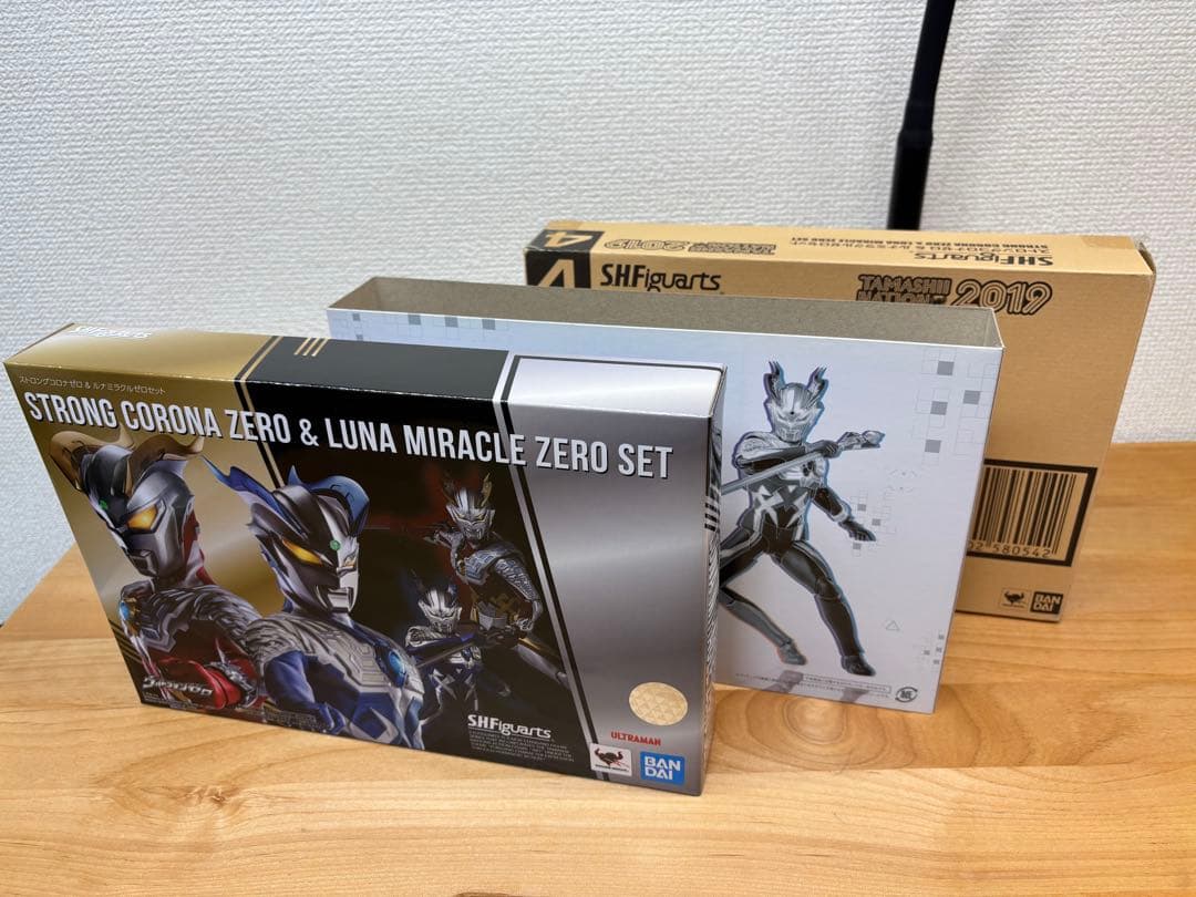 フィギュアーツ　ウルトラマンゼロ　まとめ売り