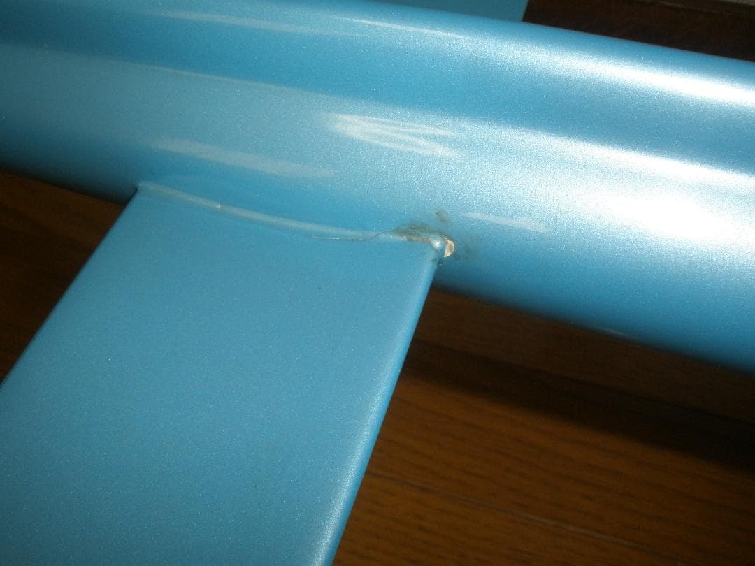 ラジコンヘリコプター　ジェットレンジャー　グラスボディ（脚付き）　ヒラモリ製