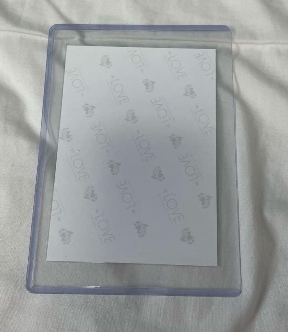 佐々木舞香 直筆