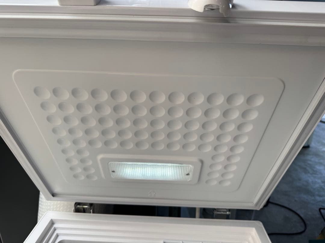 【中古品】レマコム 冷凍ストッカー RCY-106 2018年 動作品