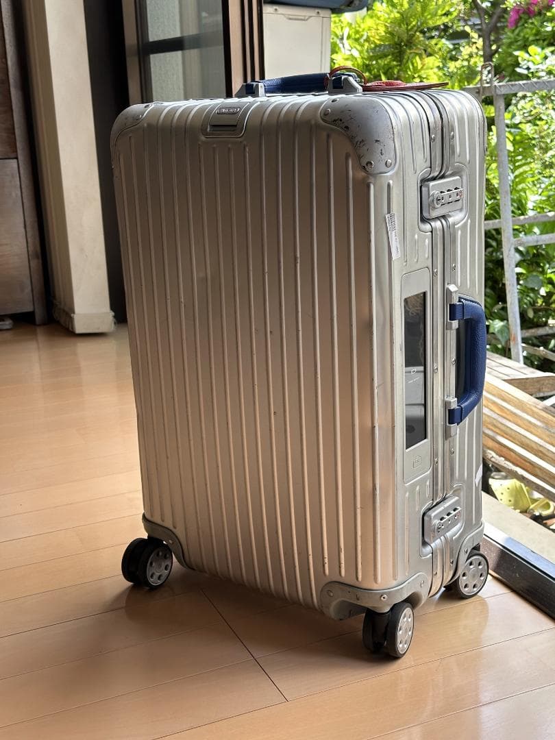 リモワ ハンドル本革加工 イタリア アドリアレザー - メルカリ