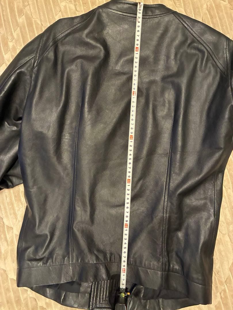 RickOwens 14SS intarsia レザージャケット