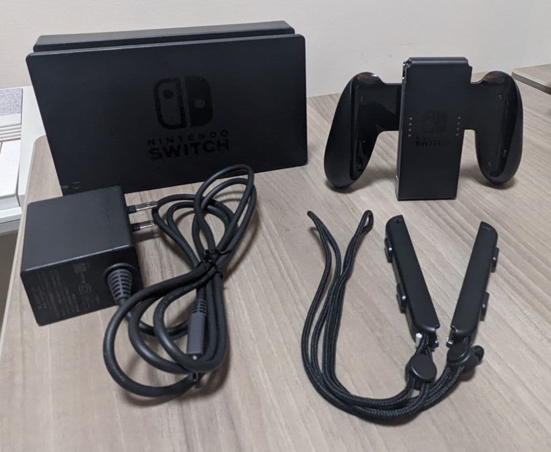 Nintendo Switch｜グレー（2020年製）