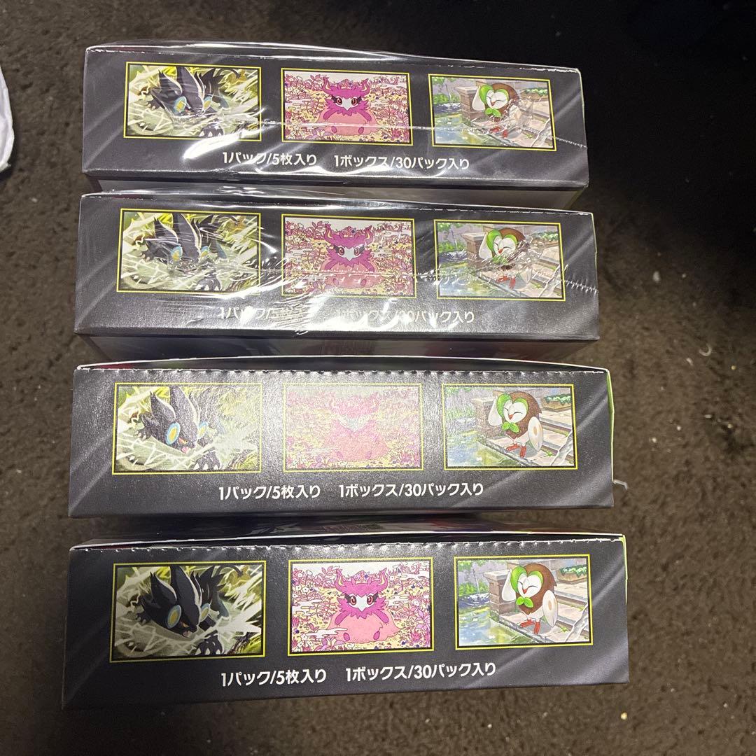 ポケモンカード メガエルレイドex スペシャルカードセット　ムニキスゼロ4box