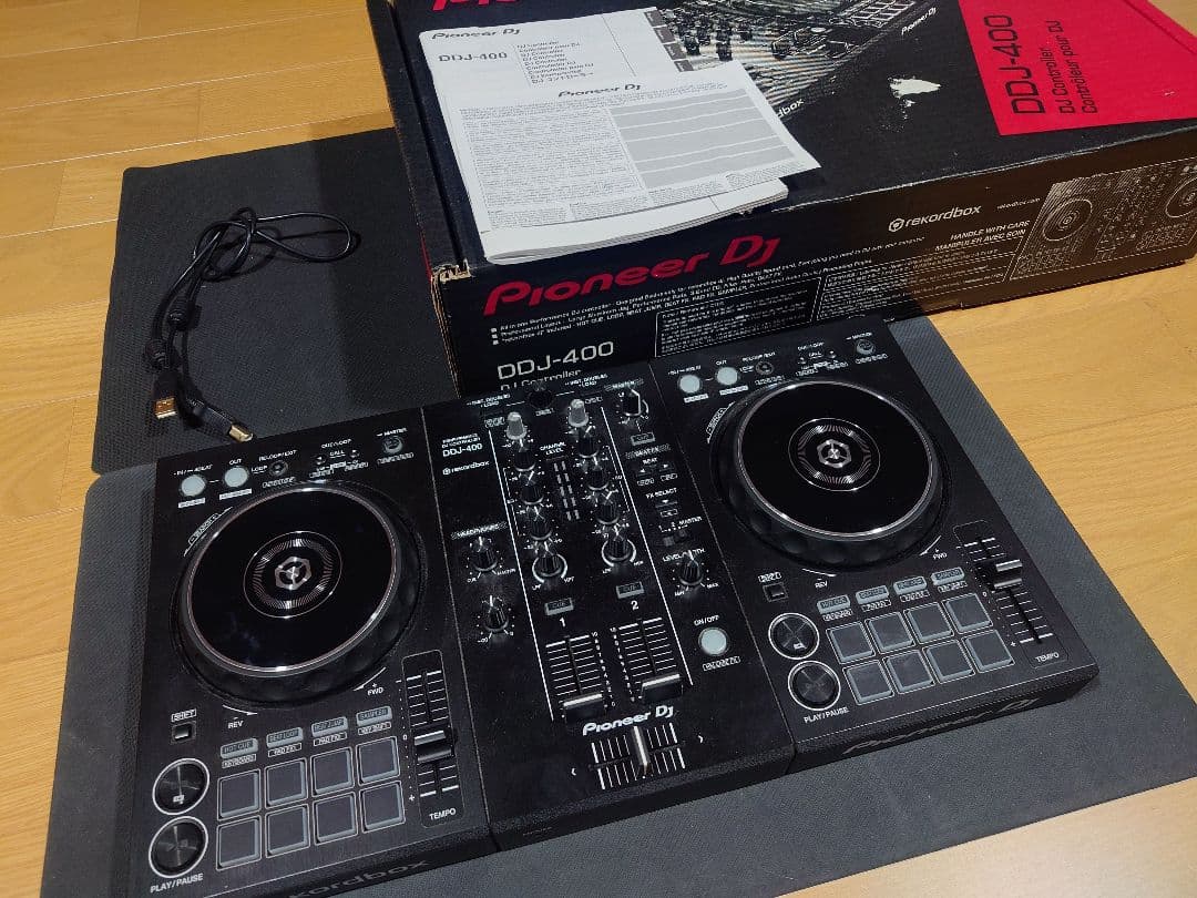 Pioneer DJ DDJ-400 コントローラー19年製