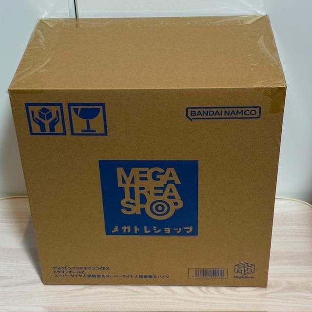 デスクトップリアルマッコイEX ドラゴンボールZ サイヤ人孫悟空＆孫悟飯＆バイク