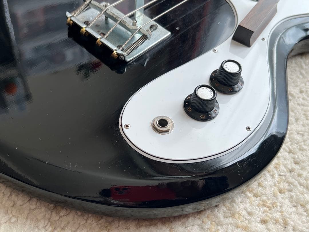 TEISCO BR-1 エレキベース スーパーショートスケール - メルカリ