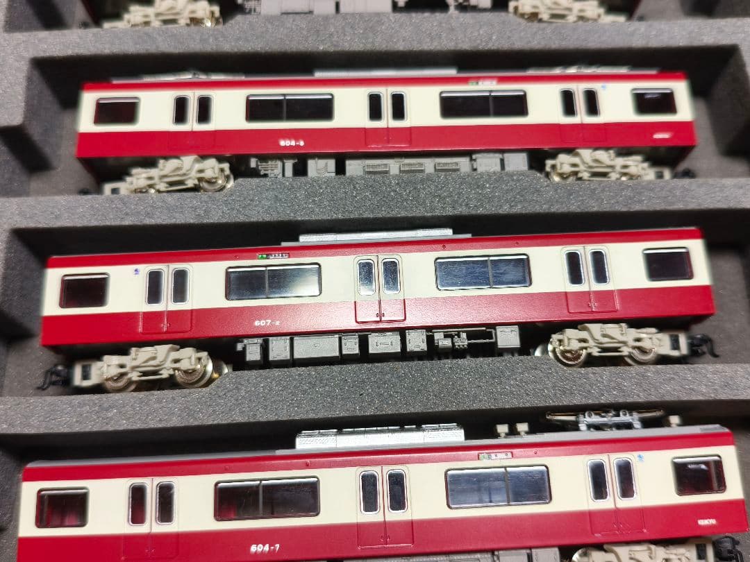 ジャンク 京急600 スリットナンバーなし Nゲージ GREENMAX