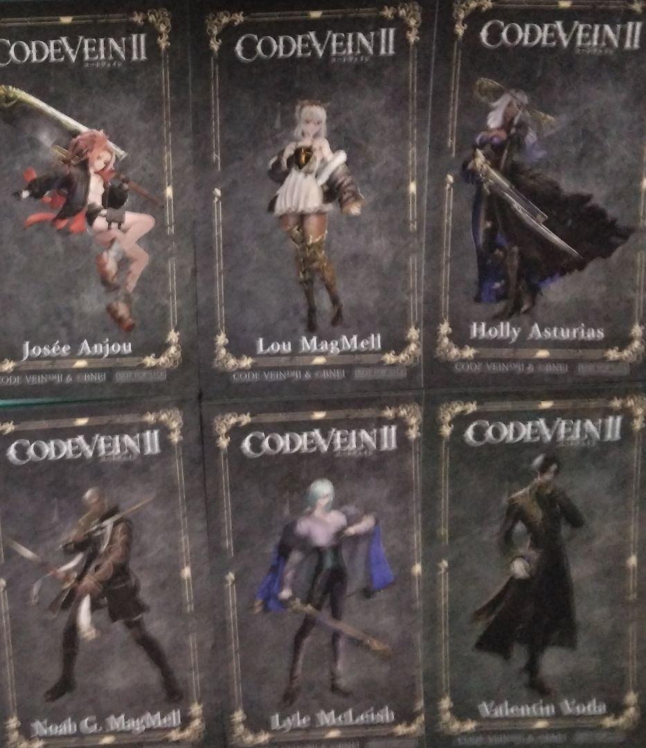 TGS2025 CODE VEIN II 予約特典 + ステッカー コンプセット