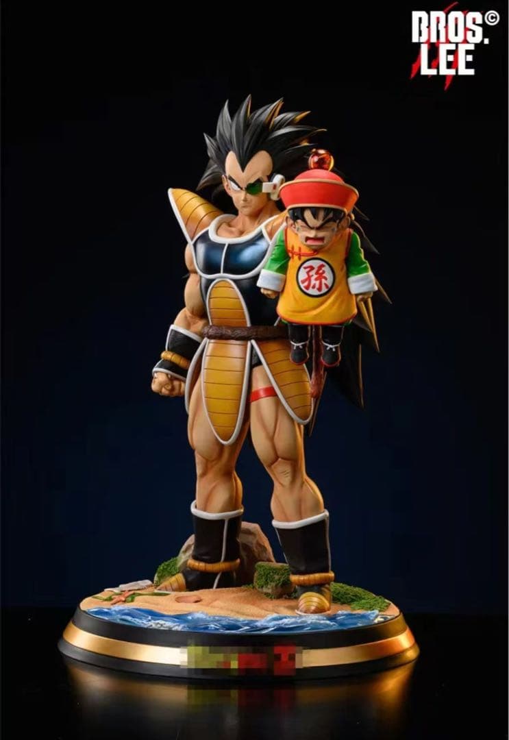 ドラゴンボール ラディッツ ガレキ ガレージキット スタチューX①