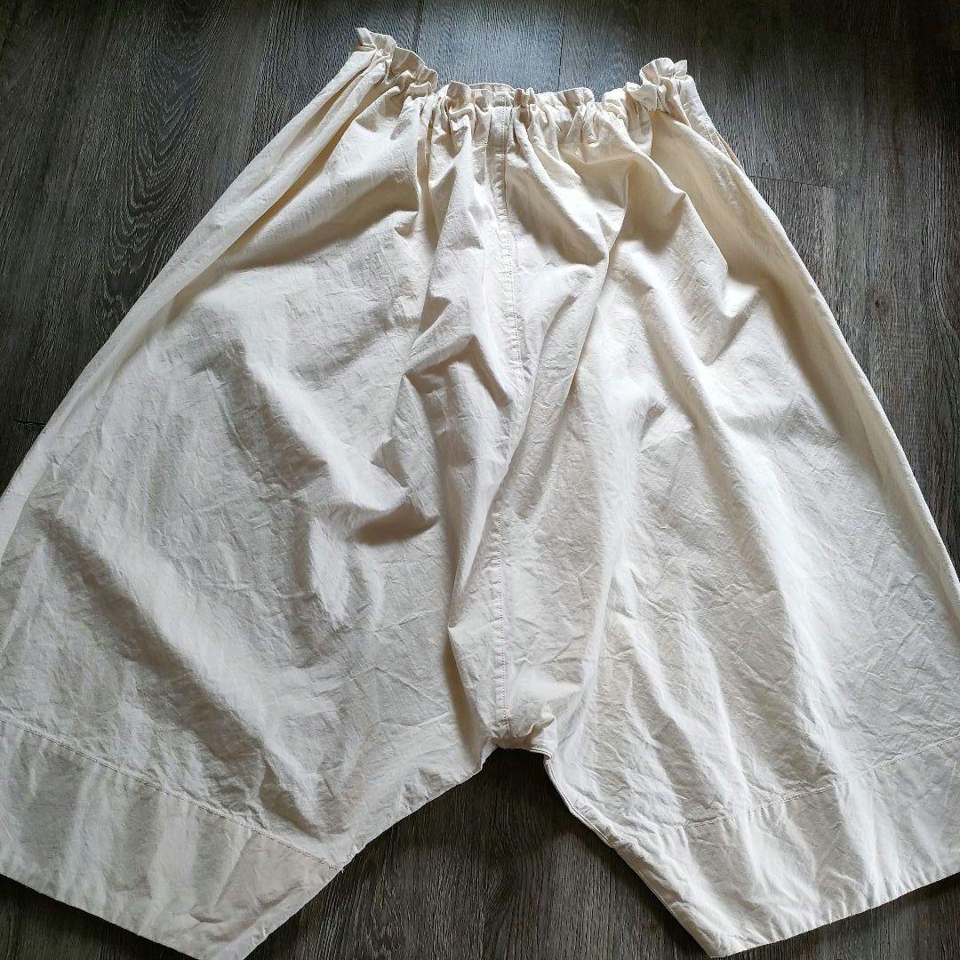 あんこ様【✨新品✨】ヴェリテクール◎ガーメントダイ サルエルパンツ