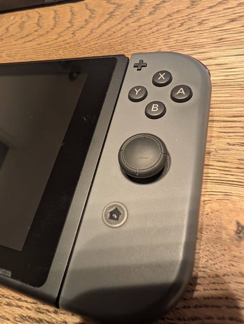 Nintendo Switch 本体 グレー ゲーム2本付き