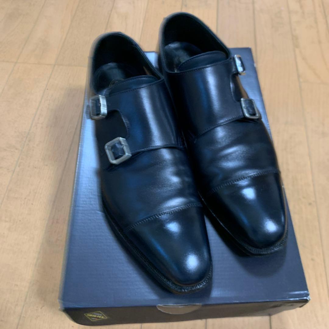 ジョージクレバリー UK6Eクロケットアンドジョーンズ24.5cm