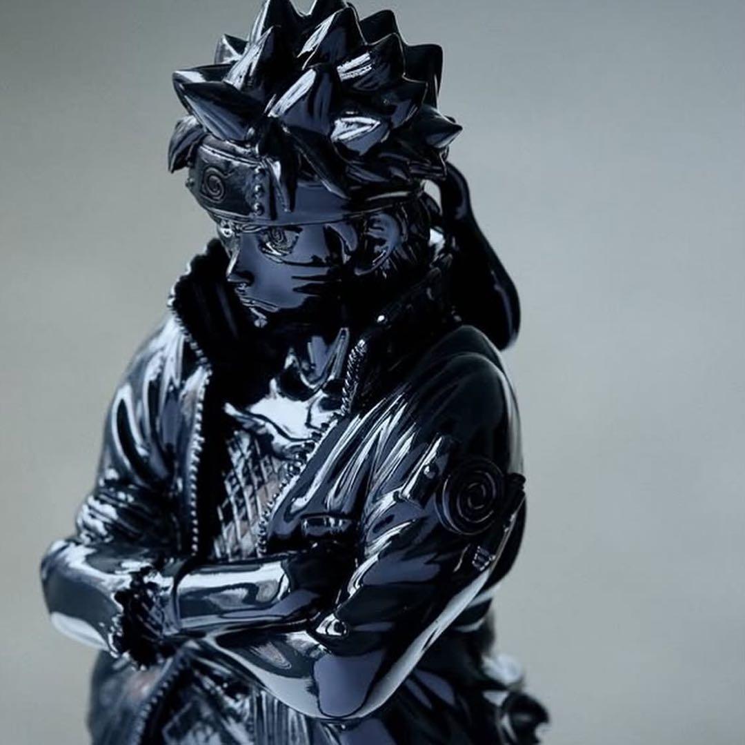 本日セール早い者勝！ RofJNARUTO25周年ナルトアートスタンドフィギュア