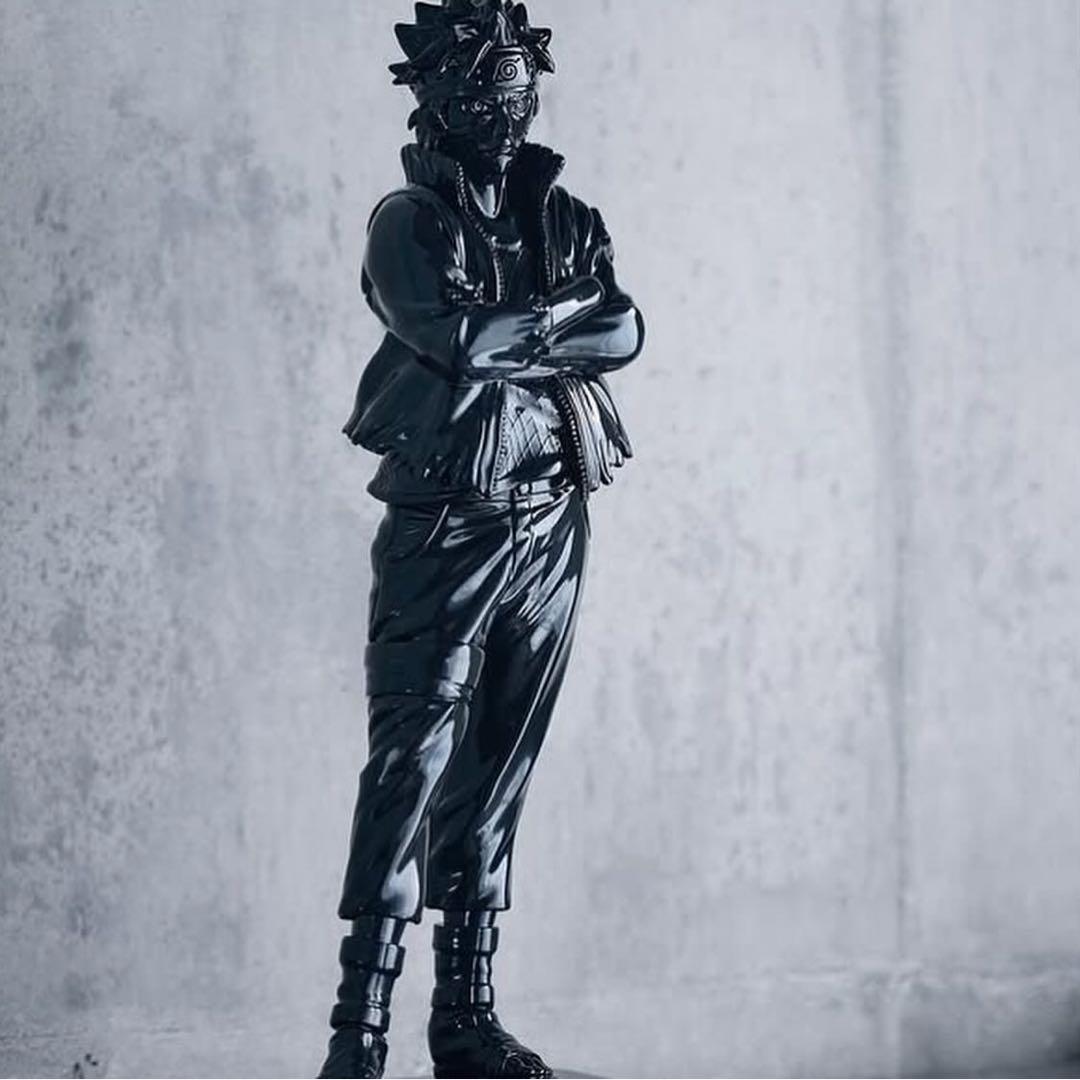 本日セール早い者勝！ RofJNARUTO25周年ナルトアートスタンドフィギュア