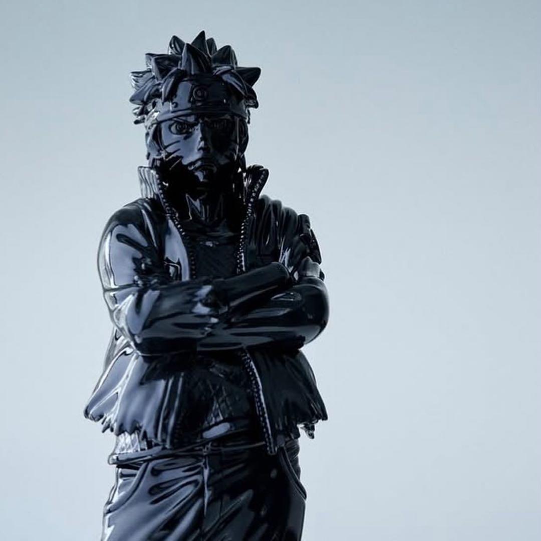 本日セール早い者勝！ RofJNARUTO25周年ナルトアートスタンドフィギュア