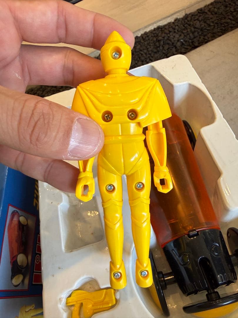 ブルースワット パルサーポッド 1994 当時物 完品 シール未使用 バンダイ