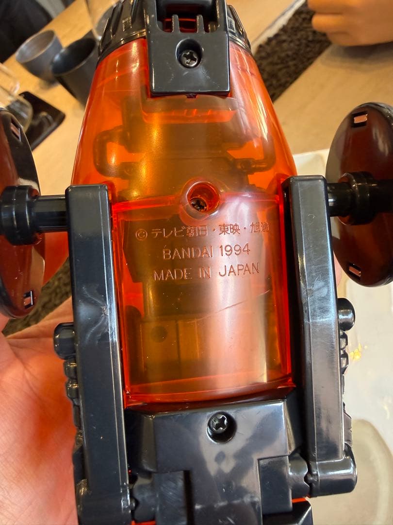 ブルースワット パルサーポッド 1994 当時物 完品 シール未使用 バンダイ