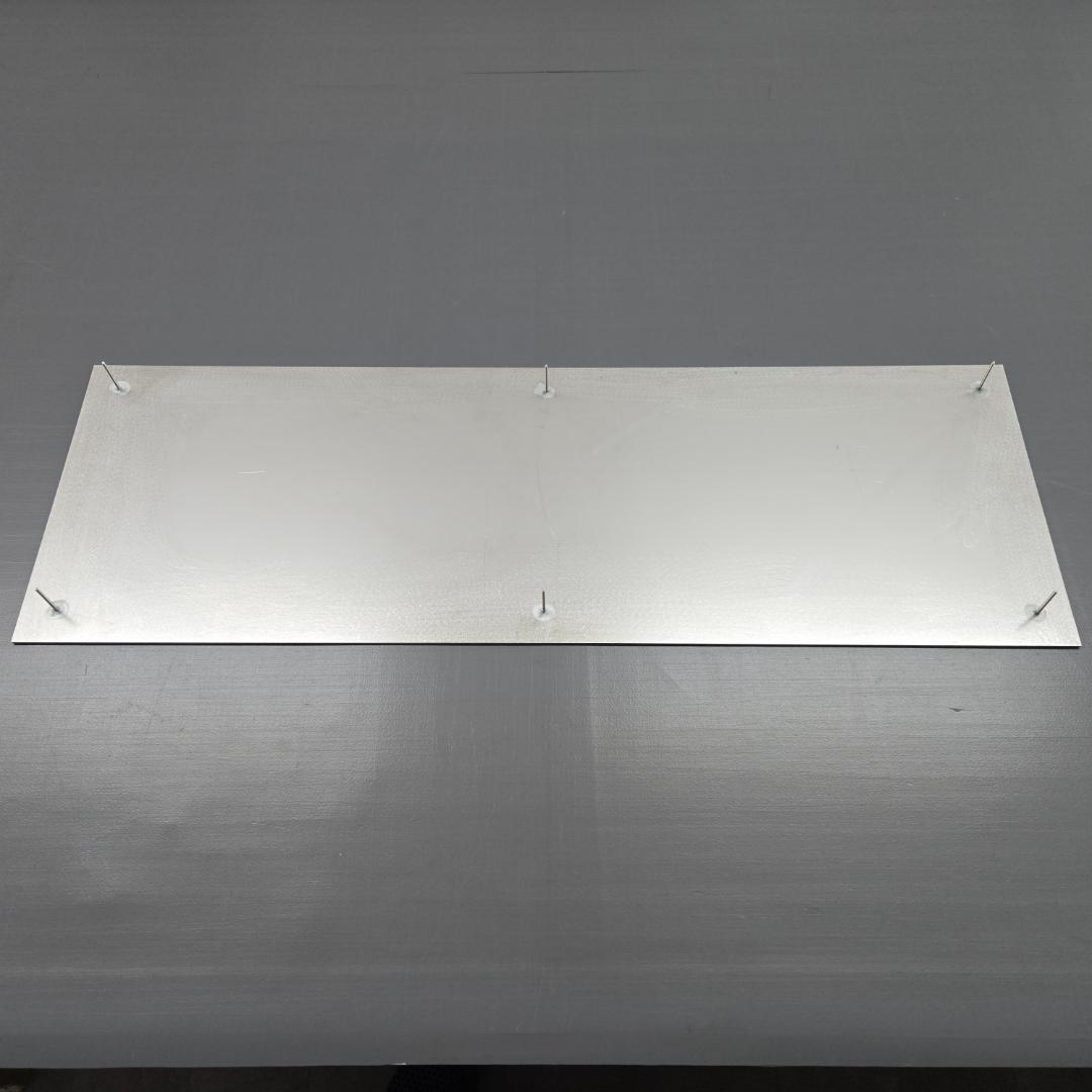 ステンレス製 平板 30cm×90cm ※ヘアライン仕上げ