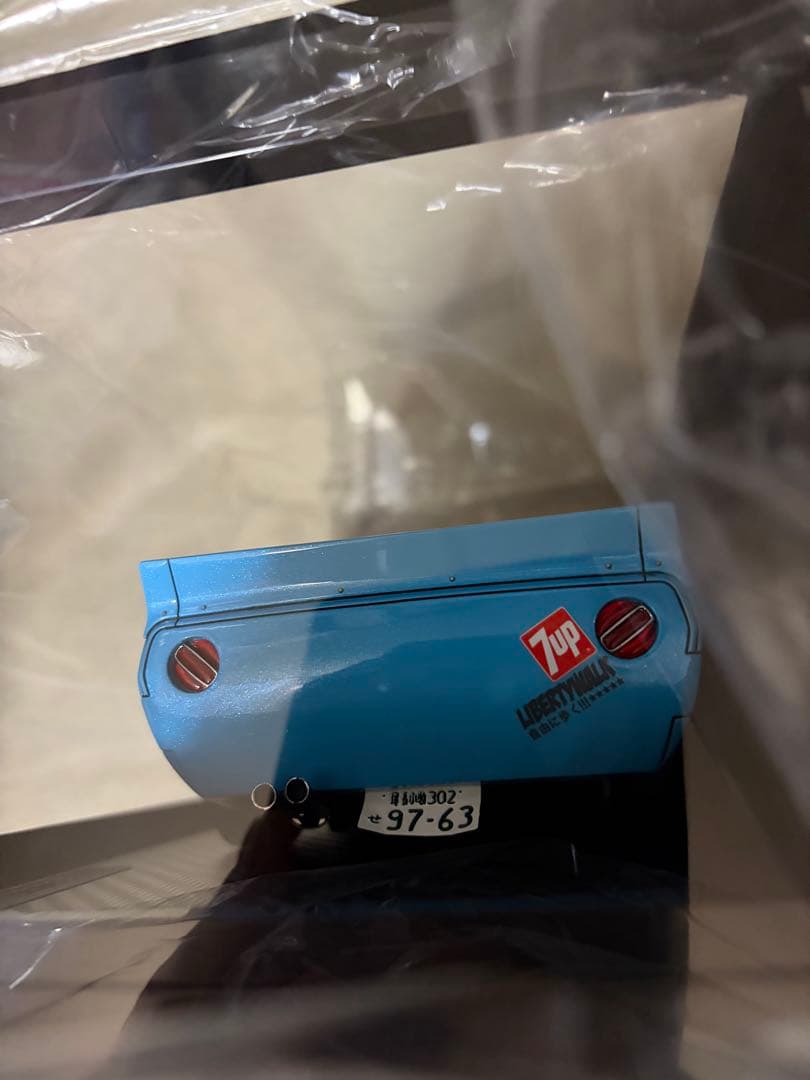 ignition model LBワークス　ケンメリ加藤渉の車