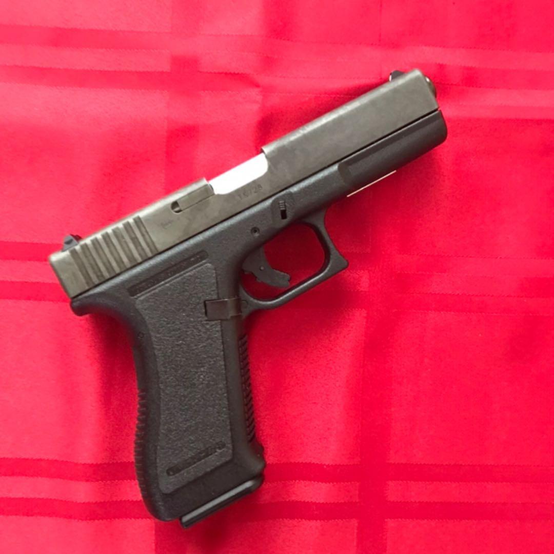 MGC GLOCK 17 ガスブローバック