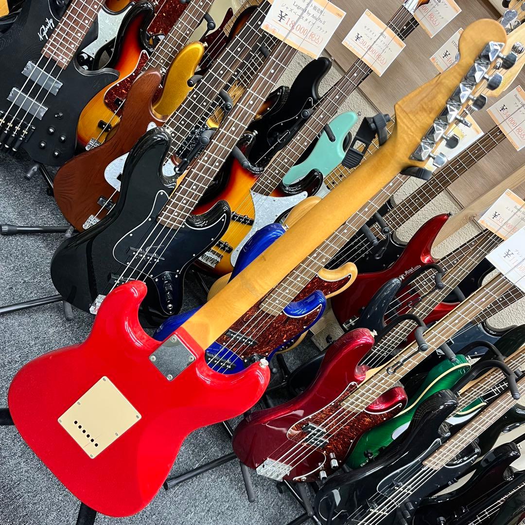 【11098】 Squier Stratocaster Red