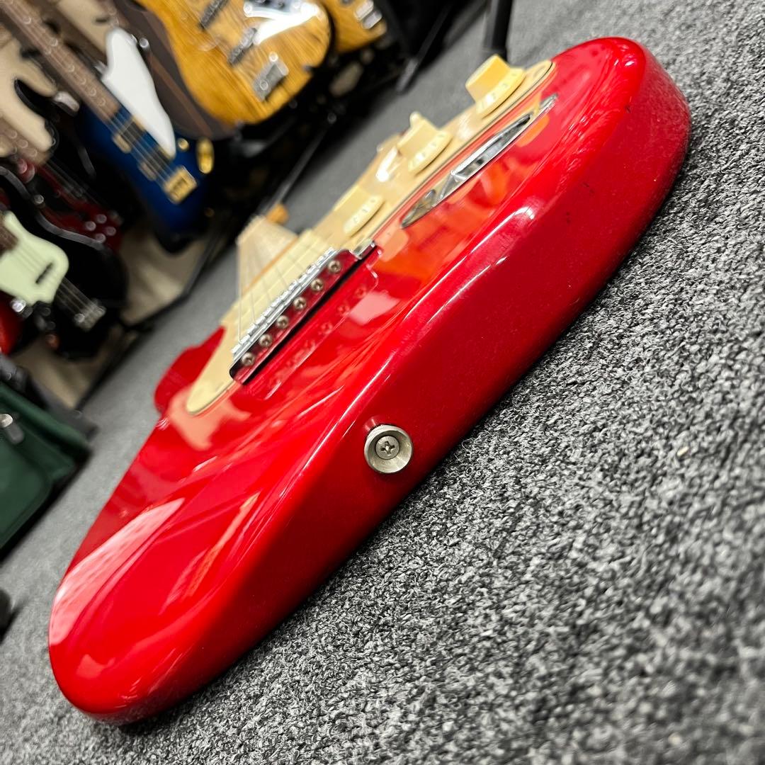【11098】 Squier Stratocaster Red
