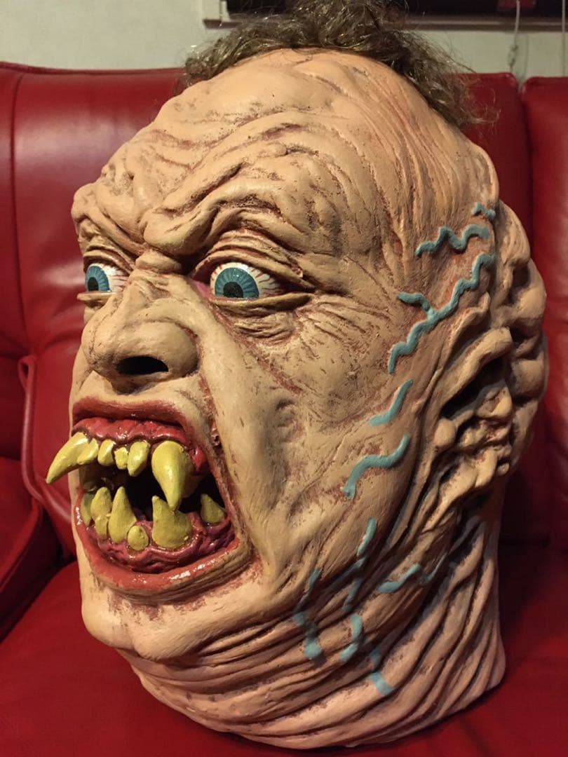 最終　遊星からの物体X ノリスモンスターマスク