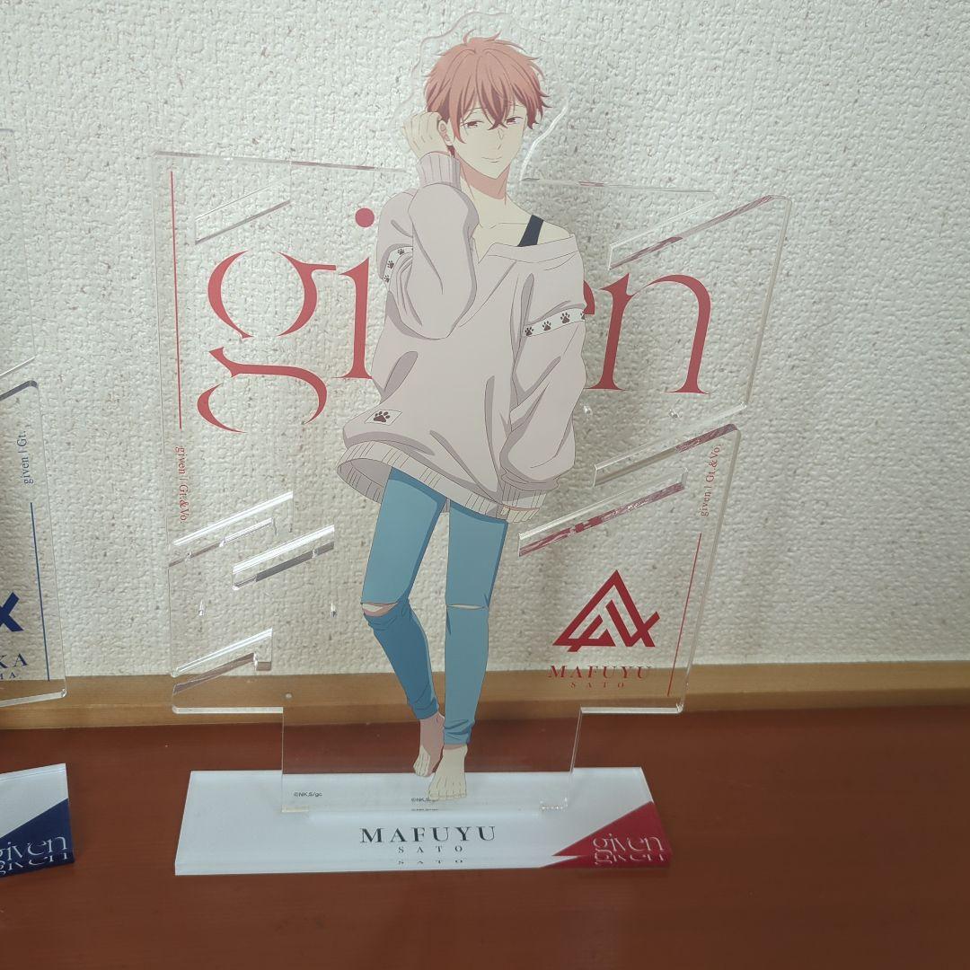 ギヴン ノイタミナ アクスタ 立夏 真冬