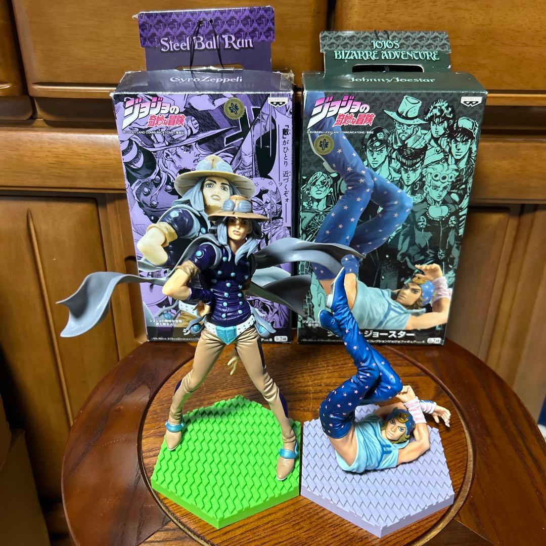 ジョジョ 第七部 SBR ジャイロ・ツェペリ & ジョニィ・ジョースター