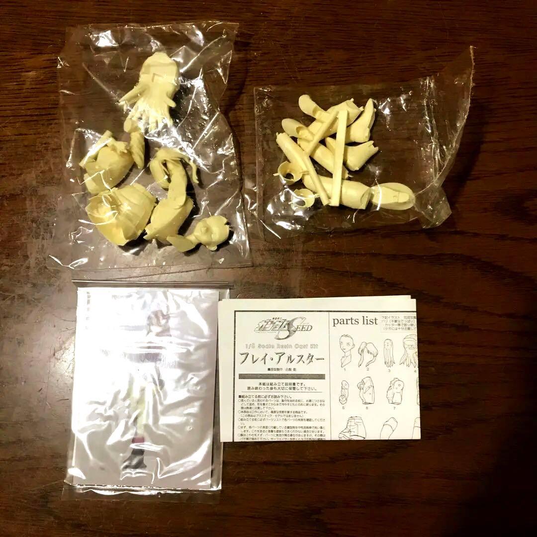 C3限定KOTOBUKIYA製1/8ラクス&1/8フレイガレージキットセット