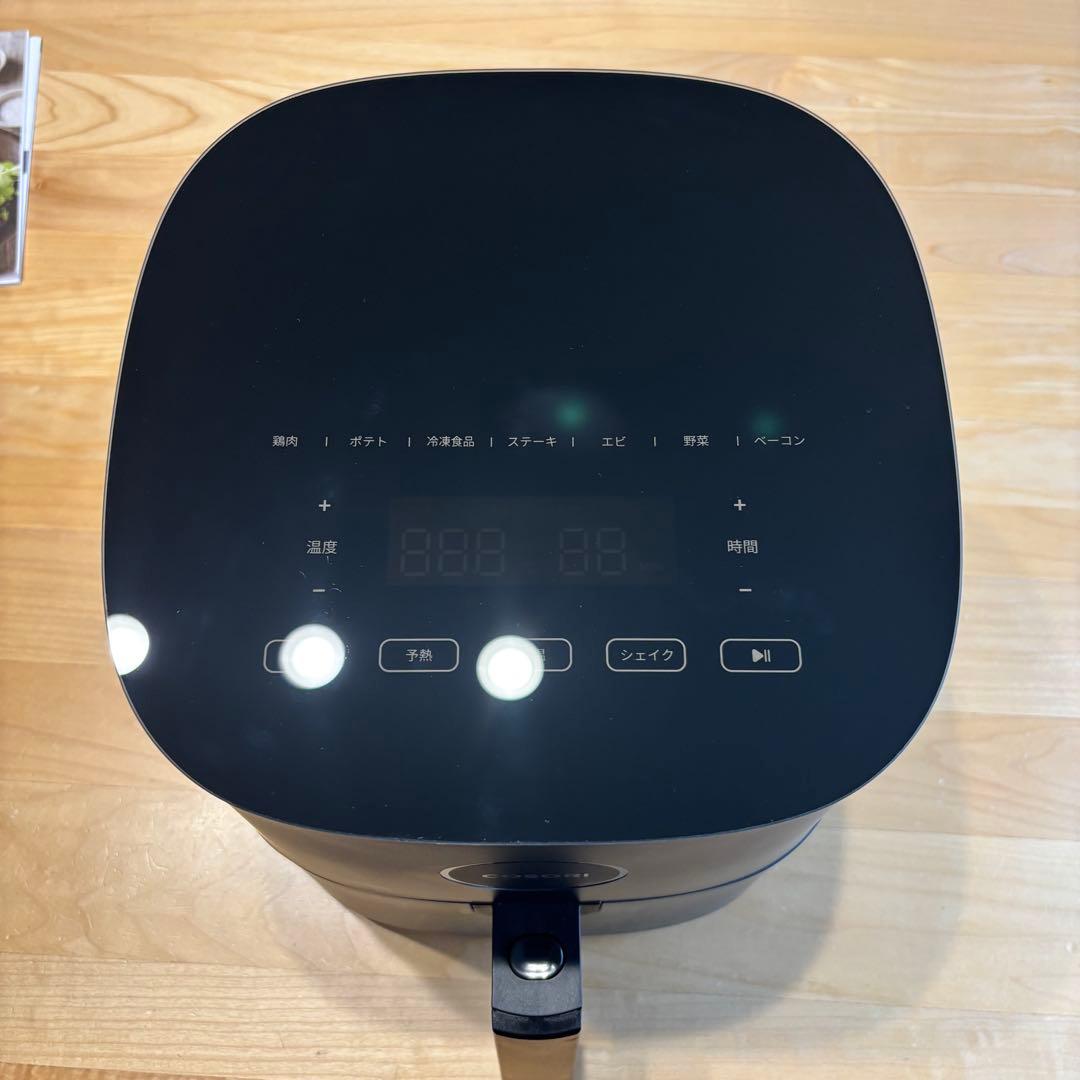 コソリ COSORI ノンフライヤー 4.7L タッチパネル式　揚げ物　調理