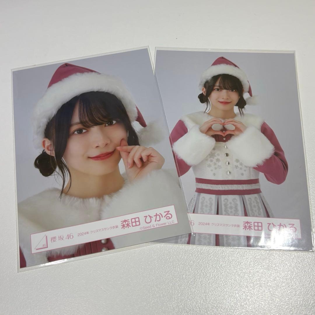 2024年 クリスマスサンタ衣装 森田ひかる - メルカリ