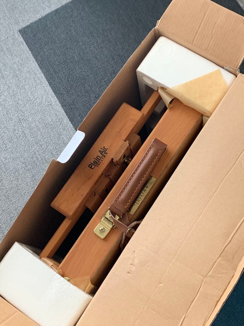 卓上イーゼル ジュリアンボックス　Plein Air