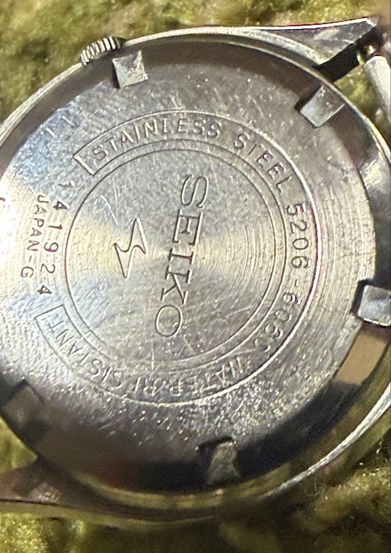 セイコー 5206-6060 LM ロードマチック スペシャル