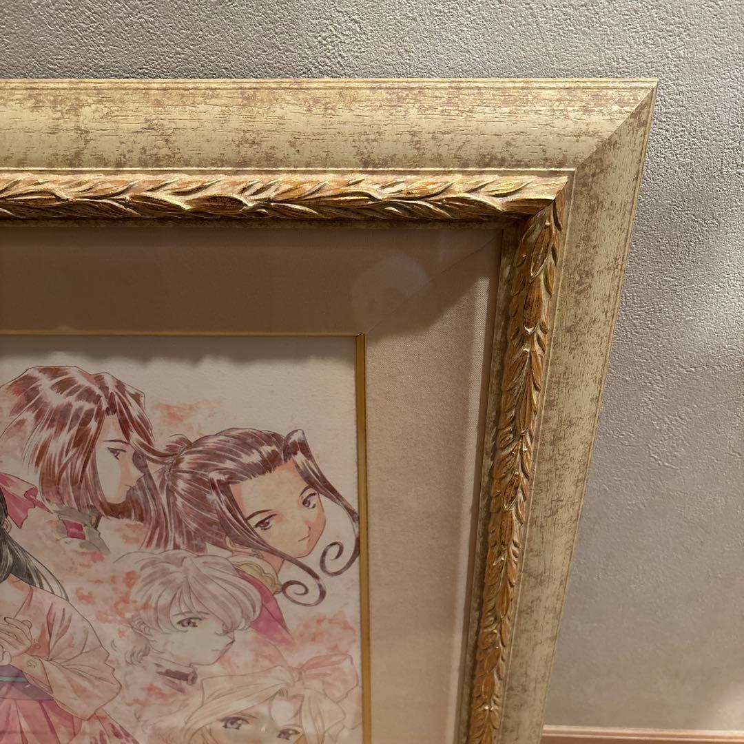 サクラ大戦 松原秀典 リトグラフ 雪月風花 大正 絵 - メルカリ